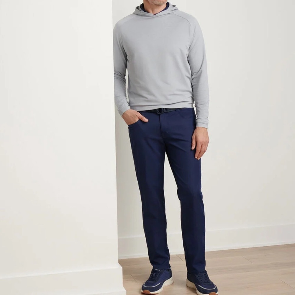 Peter Millar Navy EB66 Performance Pants 36/32